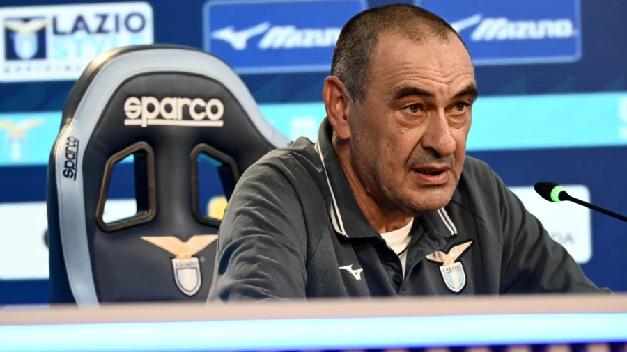 Mercado Lazio: Maurizio Sarri confiesa por qué aceptó volver