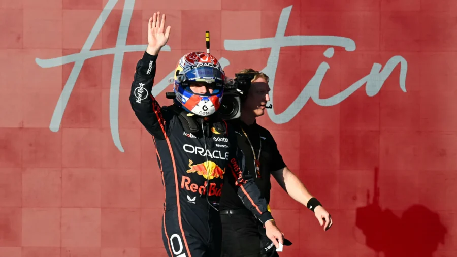 Sigue el dominio de Max Verstappen en Austin: su pole en el GP de EEUU