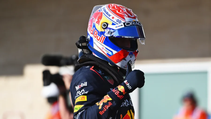 La pole en Austin es para Max Verstappen, Ferrari muy lejos