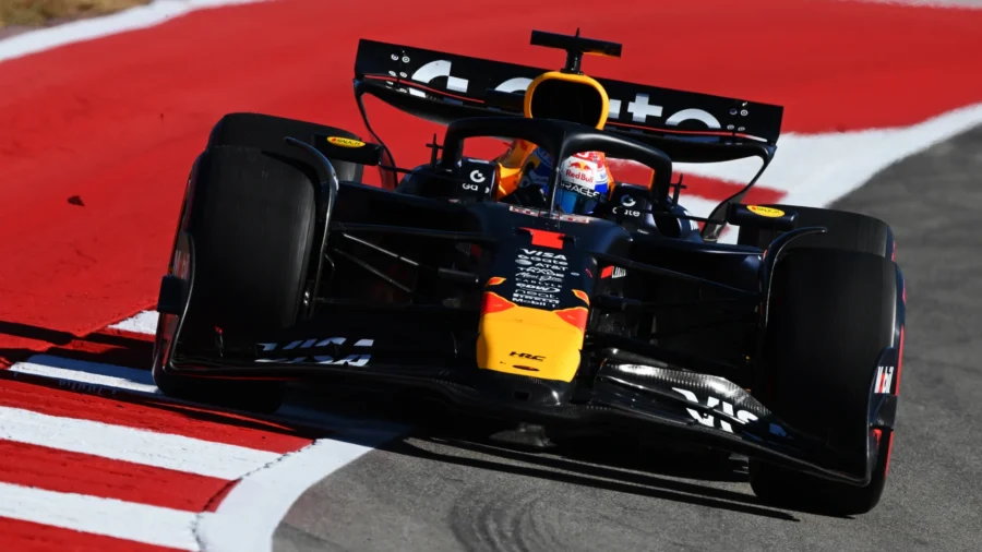 F1, GP EEUU: Max Verstappen gana y vuelve a recortar distancias, Charles Leclerc en el podio