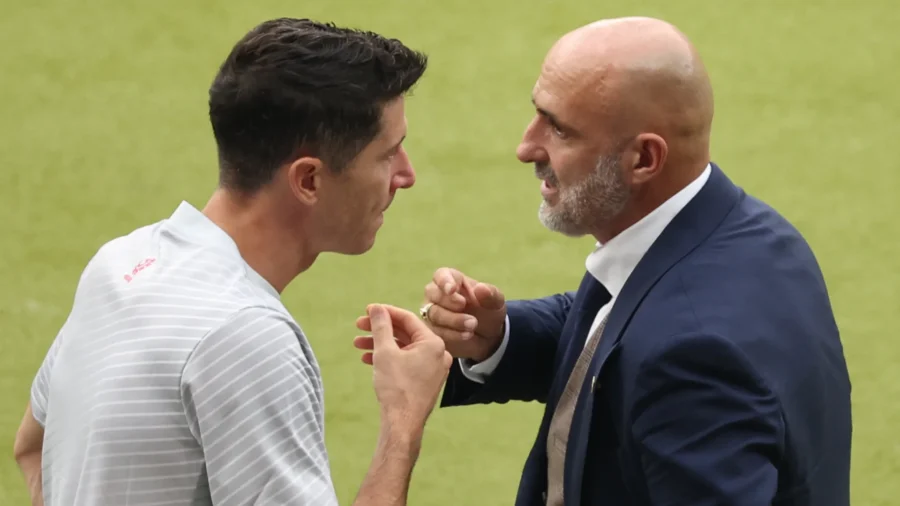 AC Milan-Robert Lewandowski, contactos realizados