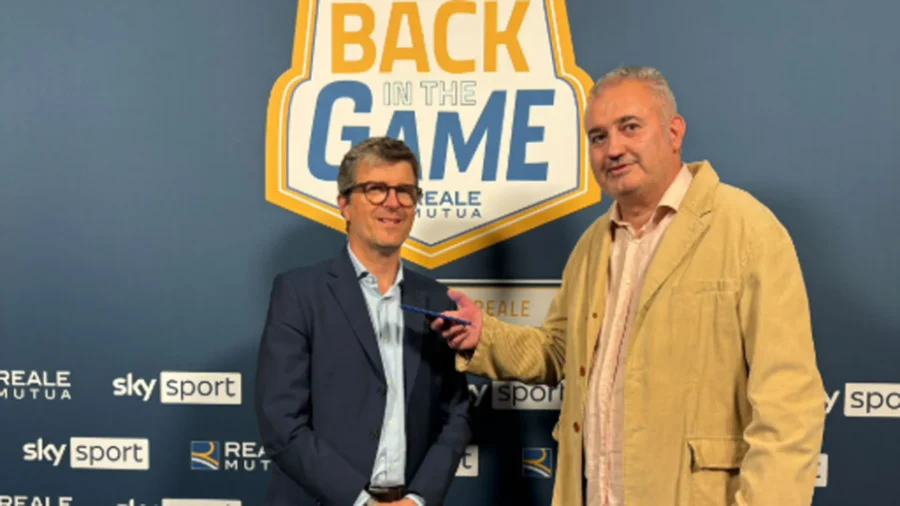 "Back in the Game" enorgullece al Reale Mutua