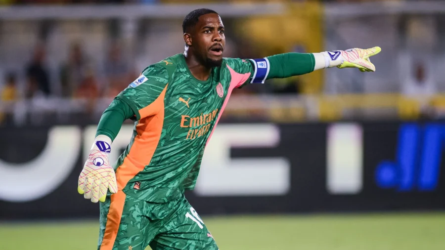 Mercado milanés: la Juventus no es el primer pensamiento de Mike Maignan