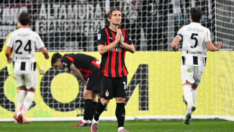 Pulisic falla un penalti y el Juventus-Milán acaba sin goles