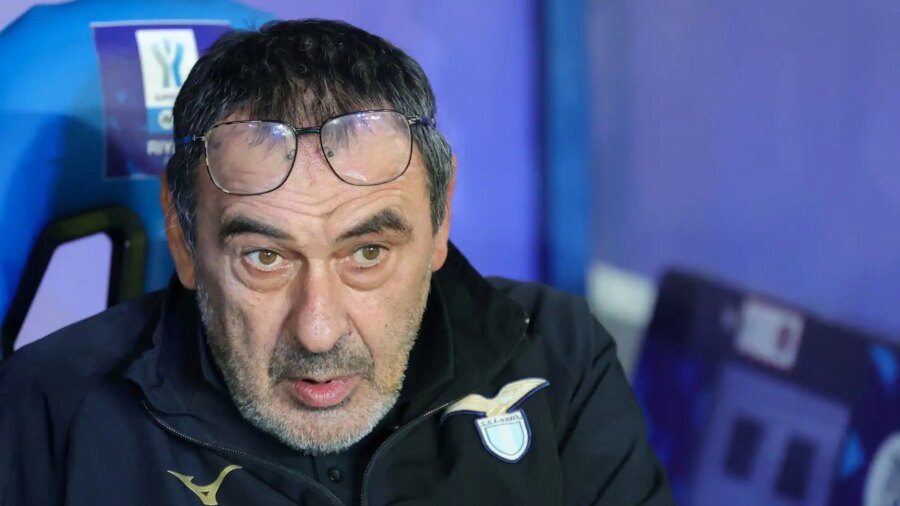 Demasiadas emociones tras el 3-3: vértigo para Maurizio Sarri, que no habla