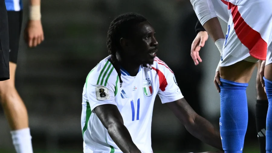 Moise Kean, no a Israel: el problema es grave