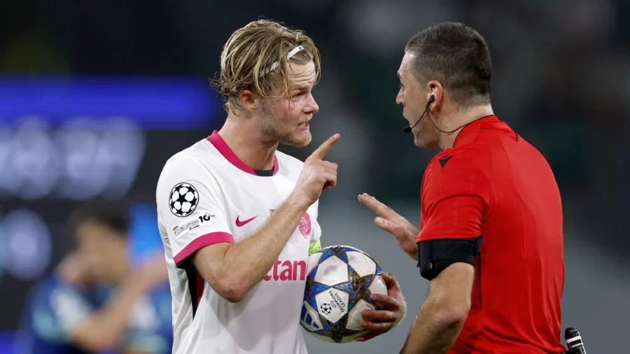 Mercado de Lecce, el valor de Morten Hjulmand se triplica: tres pretendientes