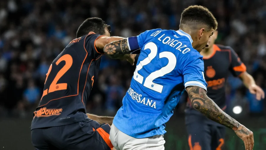 Nápoles-Inter, la polémica sigue candente: dura respuesta del club napolitano al ex árbitro Bergonzi
