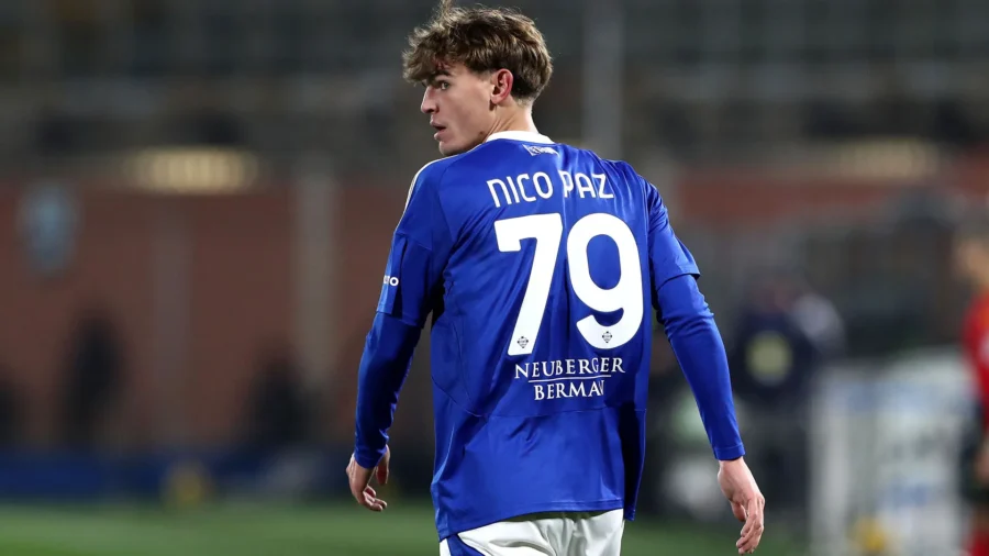 Nico Paz, una historia de fondo sobre su futuro lejos de Como