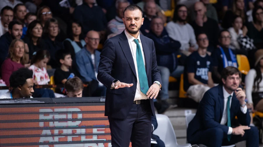 Cantù sucumbe ante Trapani, Nicola Brienza no busca coartada