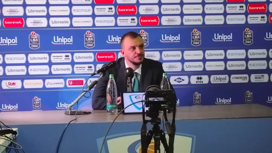 Nicola Brienza: "Es bueno reaccionar después de Trento"
