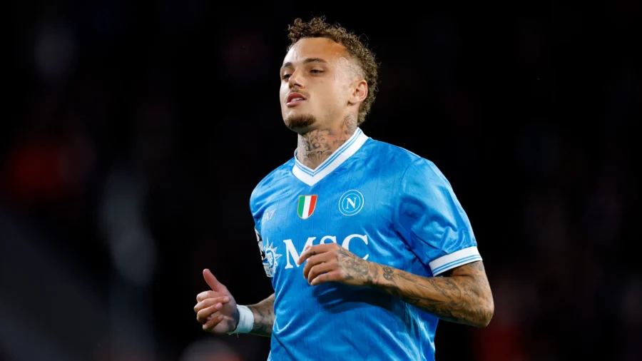 Nápoles, Noa Lang-Antonio Conte: los holandeses se muerden la lengua