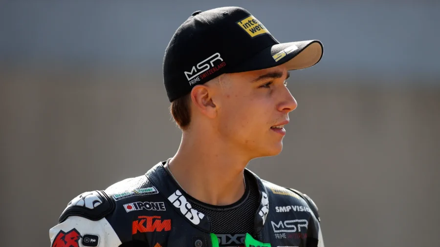 Noah Dettwiler, obligado a decir no a Paolo Simoncelli