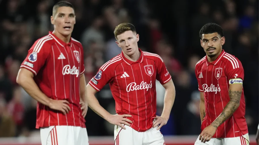 Europa League 2025-2026: Nottingham Forest-Midtjylland, alineaciones probables