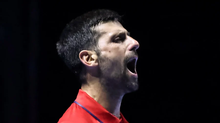Novak Djokovic se retira, Taylor Fritz se lleva la final de consolación en el Six Kings Slam