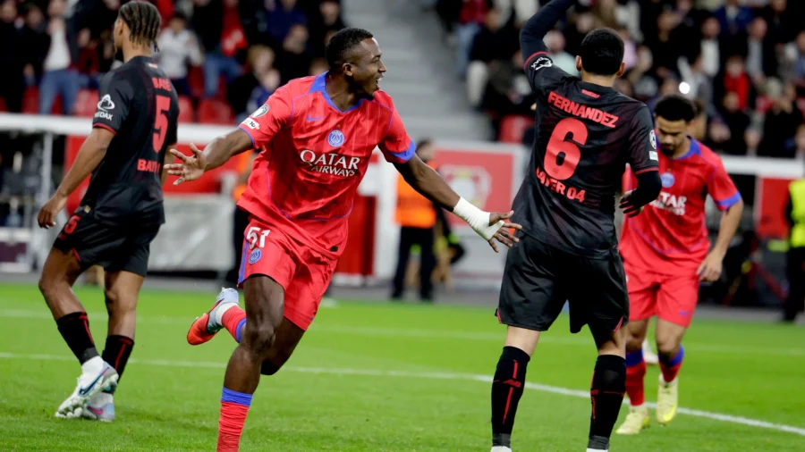 Liga de Campeones: el PSG aniquila al Bayer, el Arsenal le hace cuatro al Atlético. Manchester City, bien