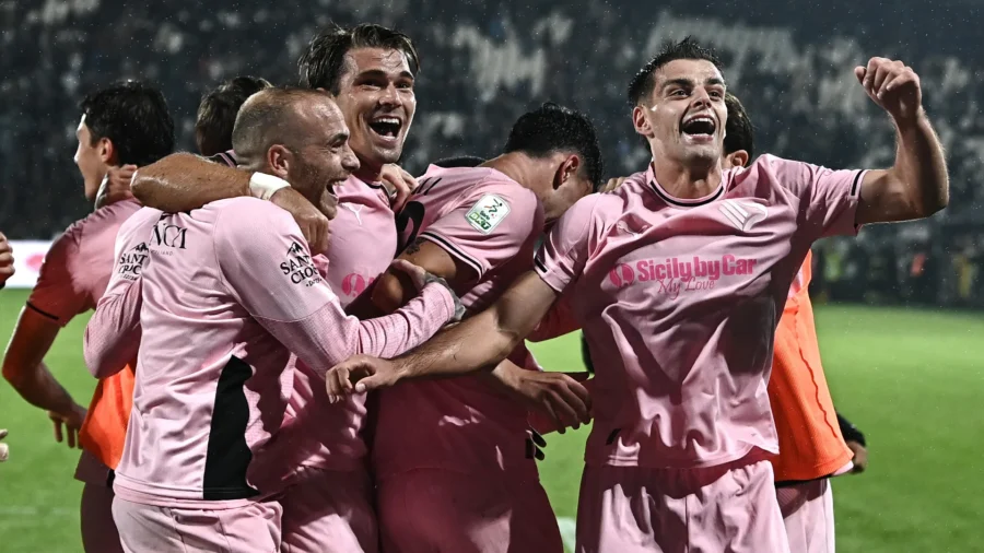 El Palermo gana en La Spezia, Frosinone y Cesena ko