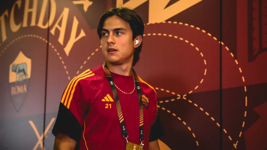 Roma, Paulo Dybala hacia la convocatoria para Florencia