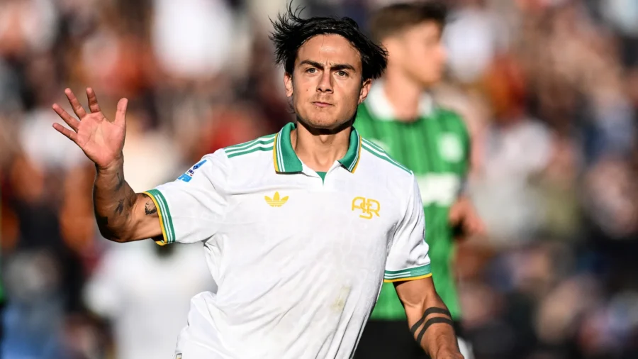 Paulo Dybala aúpa al Roma al primer puesto y el Cagliari vence al Verona