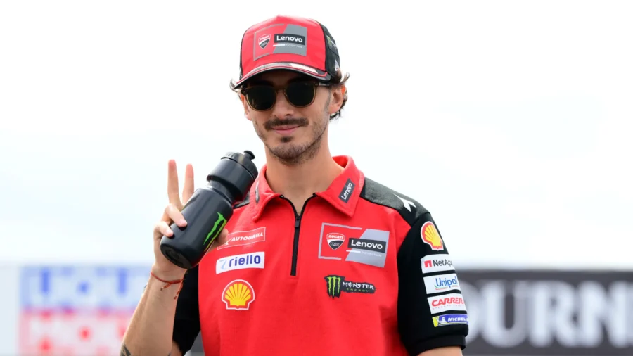 Pecco Bagnaia quiere dejar atrás Indonesia