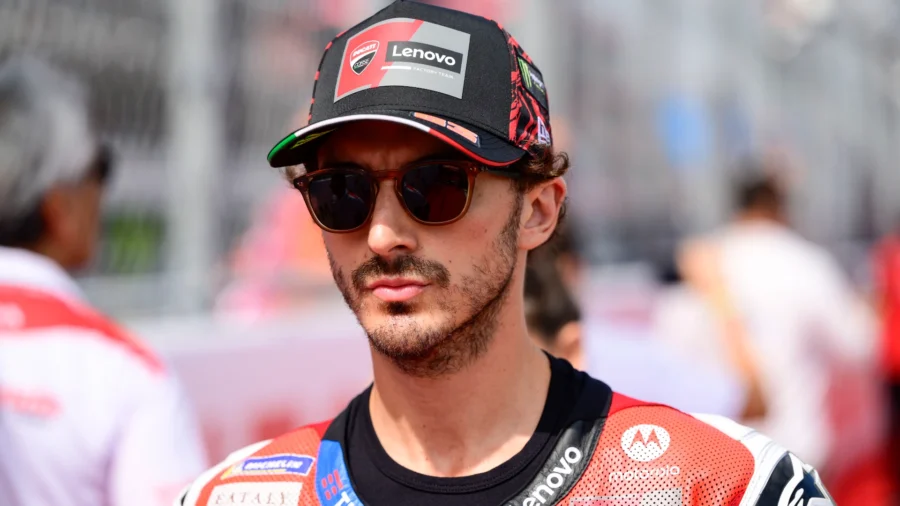 MotoGP, Australia: el viento también preocupa a Pecco Bagnaia