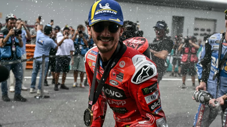 Pecco Bagnaia se redime: gana la Carrera Sprint de Sepang