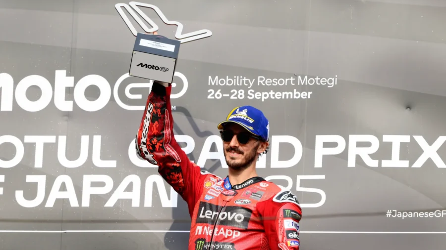 Pecco Bagnaia tiene un objetivo claro para las últimas carreras de la temporada
