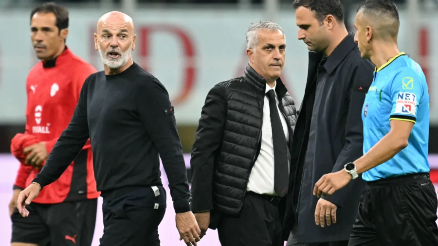 AC Milan-Fiorentina: Rocchi da la razón al árbitro Marinelli en un penalti