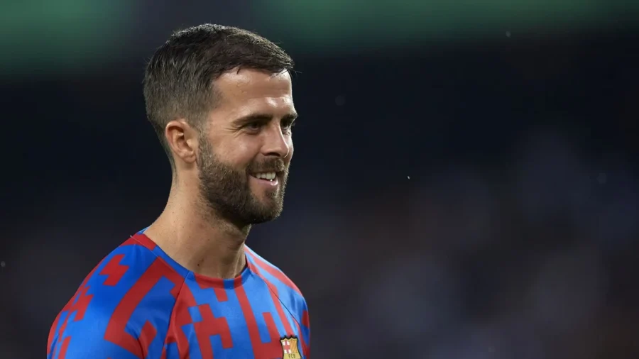 Miralem Pjanic, listo para una nueva aventura en la Serie A