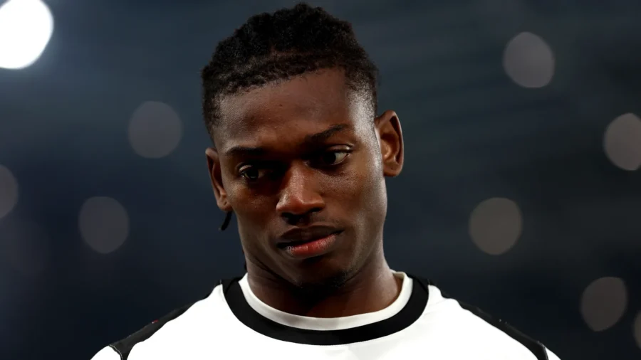 AC Milan, Rafael Leao en duda para la Roma