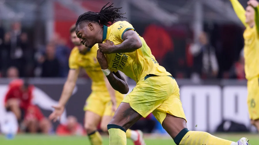 Doble rugido de Leao: el AC Milan remonta al Fiorentina y salta a lo más alto de la tabla