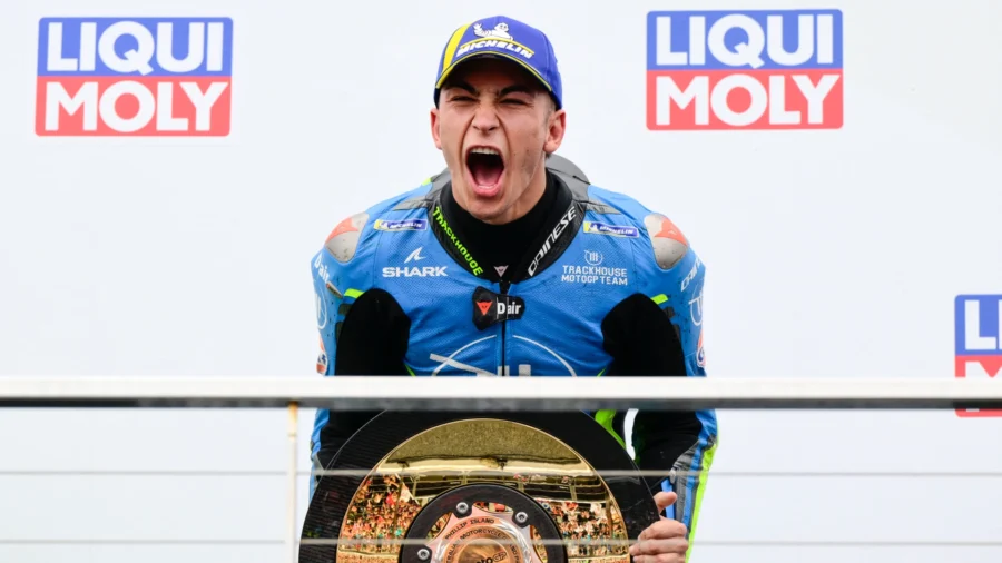 MotoGP, GP de Australia: inmensa alegría para Fernández, Bagnaia vuelve a caer