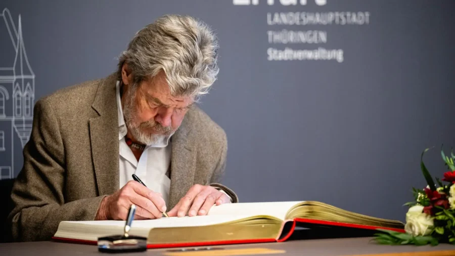 Reinhold Messner lapidario en Jannik Sinner