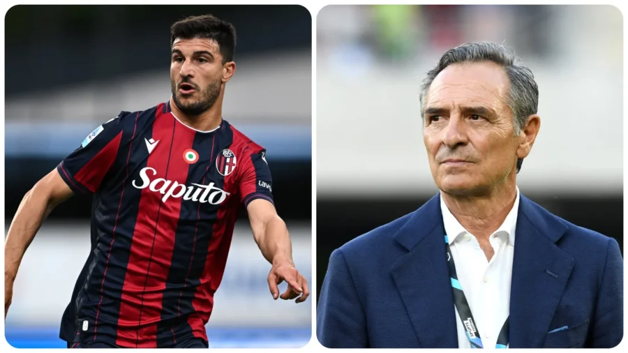 Mercado en Bolonia: Cesare Prandelli aconseja a Riccardo Orsolini
