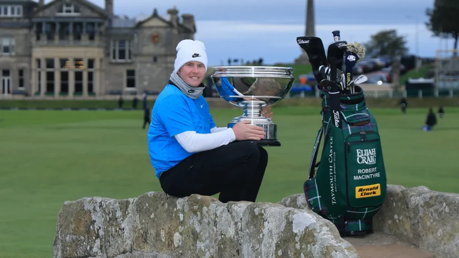 Robert MacIntyre profeta en casa