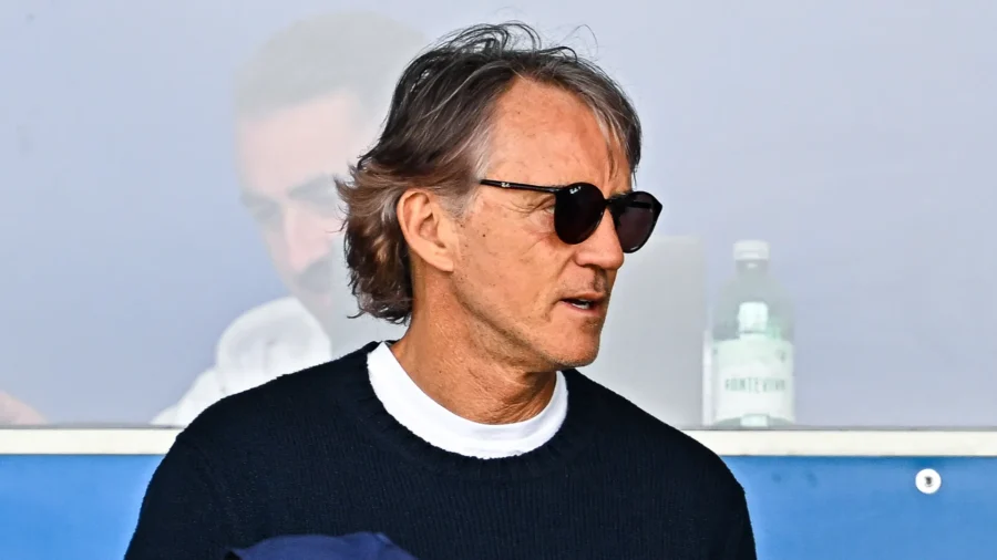 Italia, la esperanza de Roberto Mancini