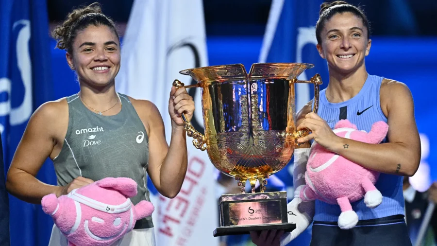 Errani y Paolini repiten en Pekín: el título vale doble