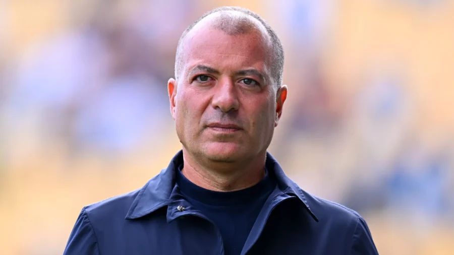 Lecce, Sticchi Damiani categórico sobre Eusebio Di Francesco