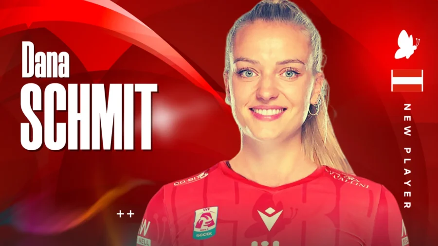 Busto Arsizio, la sustituta de Jennifer Boldini es Dana Schmit