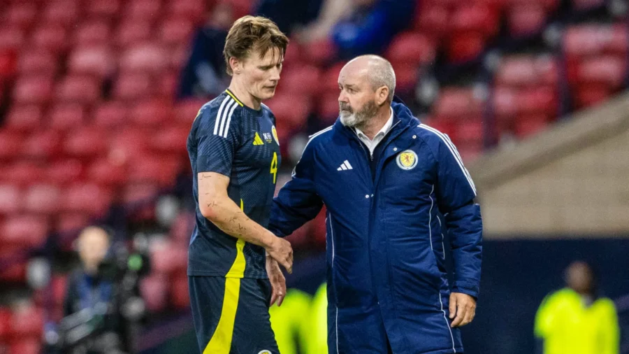 Clasificación para el Mundial 2026: Escocia-Bielorrusia, las alineaciones probables