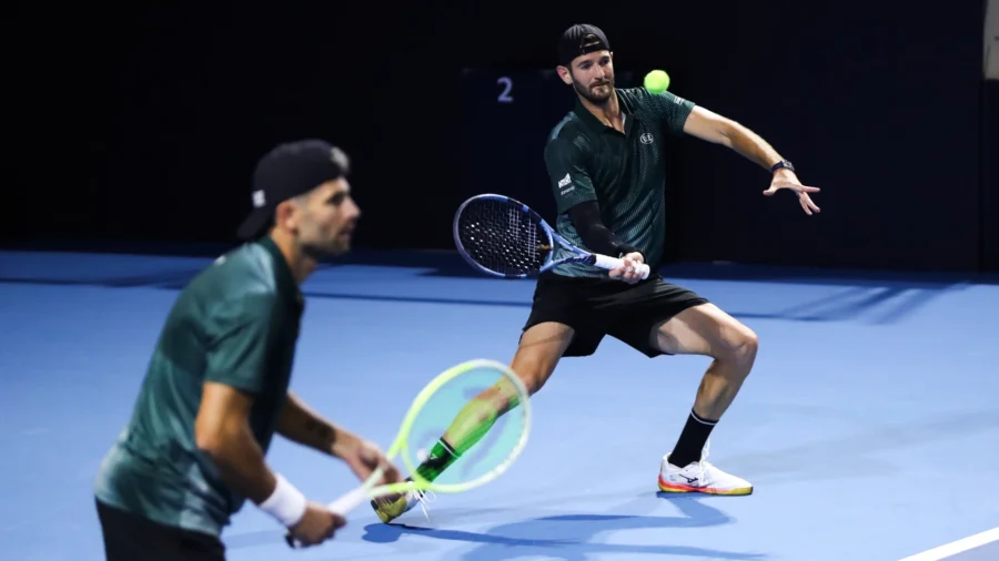 ATP Estocolmo, dobles: Simone Bolelli y Andrea Vavassori logran el pase a semifinales en una remontada