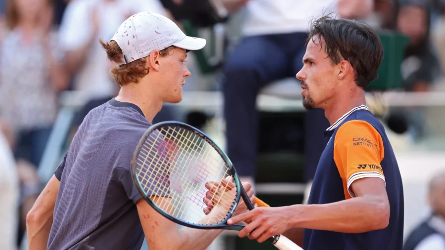 Cuando Jannik Sinner juegue en Shanghai: historia con Altmaier