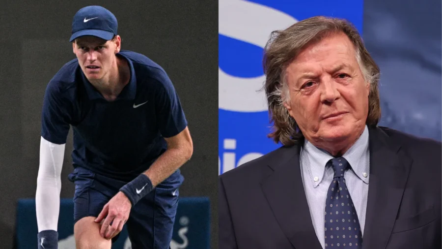 Adriano Panatta se distancia de Jannik Sinner