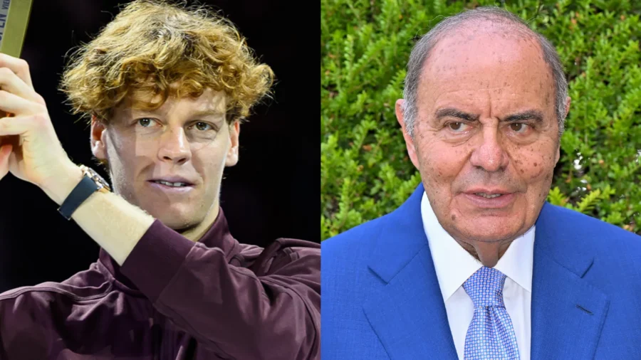 Bruno Vespa se arrepiente, el mensaje del partido de Jannik Sinner asusta a todos