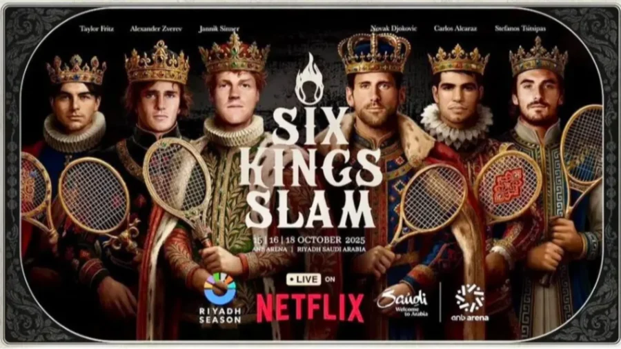 Six Kings Slam 2025, se desvela el calendario de partidos de Jannik Sinner