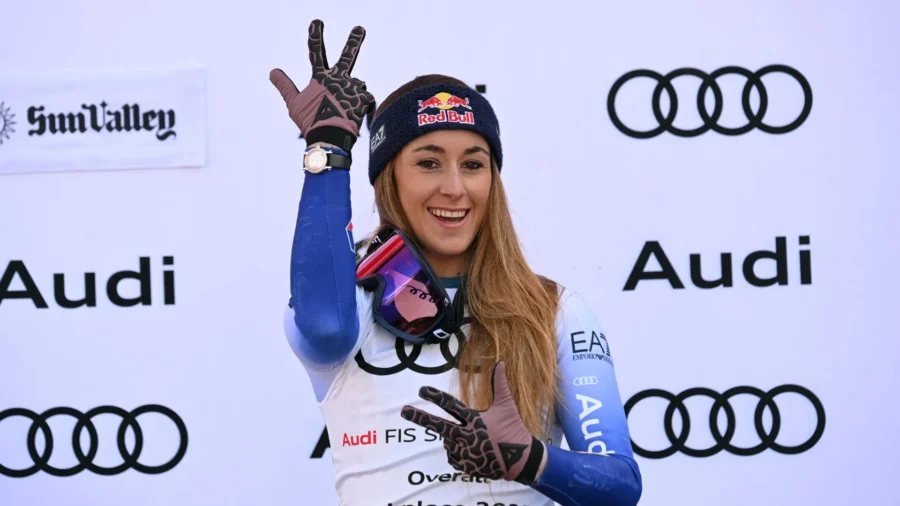 Italia en la inauguración de la Copa del Mundo en Sölden
