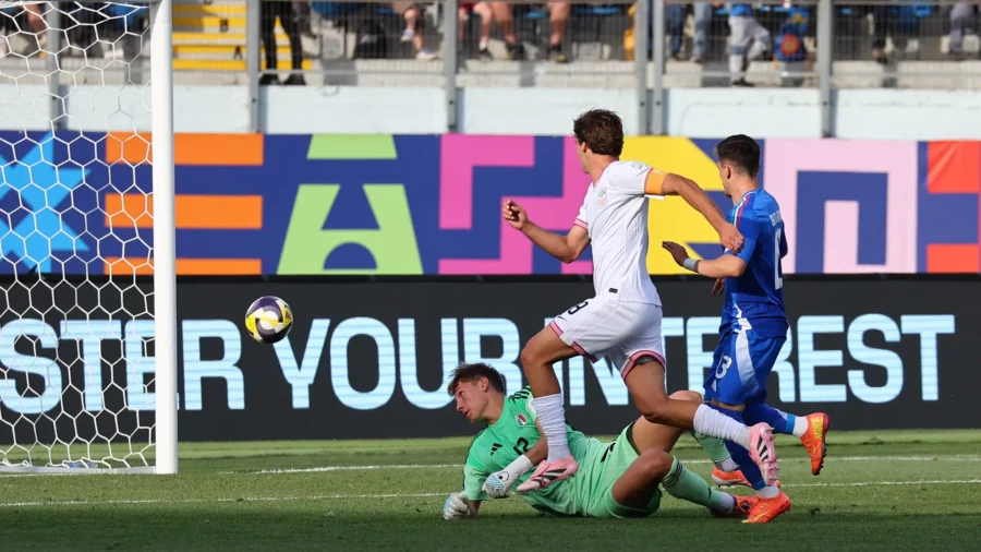 Copa Mundial Sub-20, Estados Unidos elimina a Italia