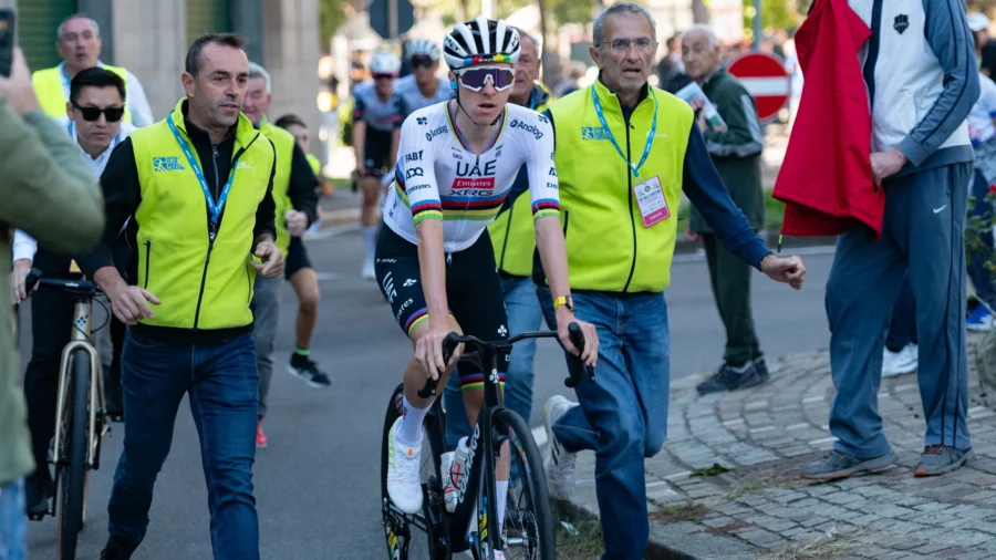 En Lombardía, una cita con la historia para Tadej Pogačar