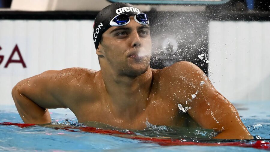 Thomas Ceccon roza el récord de Italia, Sara Curtis se queda fuera del podio