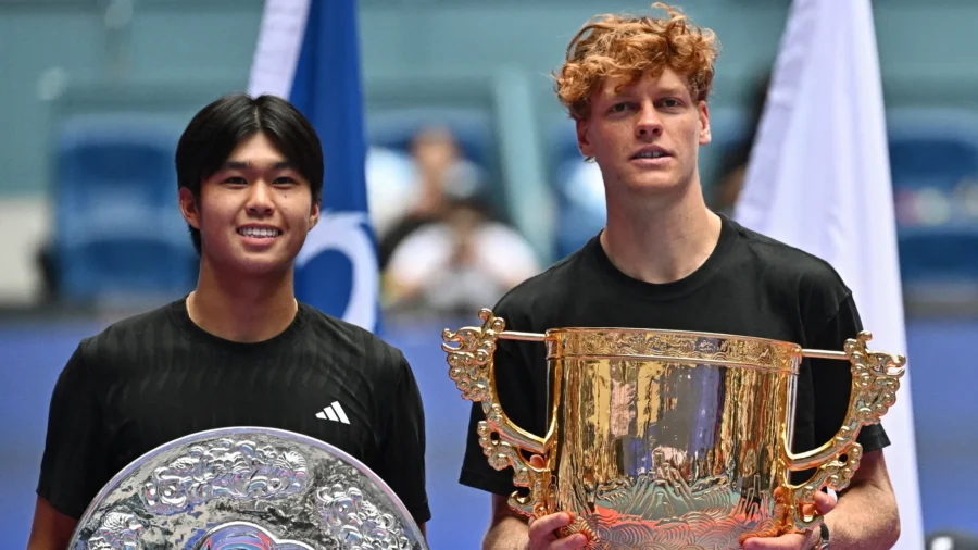 Learner Tien se desahoga tras ser atropellado por Jannik Sinner: "Imposible"